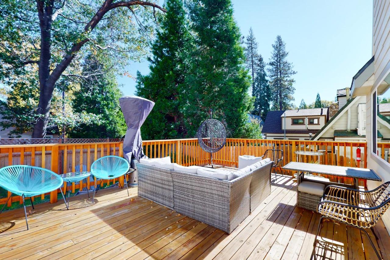 Hemlock Haven Villa Lake Arrowhead Exterior photo